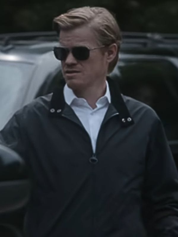 Zero Day S01 Jesse Plemons Black Jacket Zero Day S01 Jesse Plemons Black Jacket
