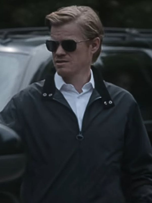 Zero Day S01 Jesse Plemons Black Jacket Zero Day S01 Jesse Plemons Black Jacket